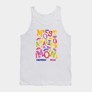 Happy Mother's Day. Tank Top